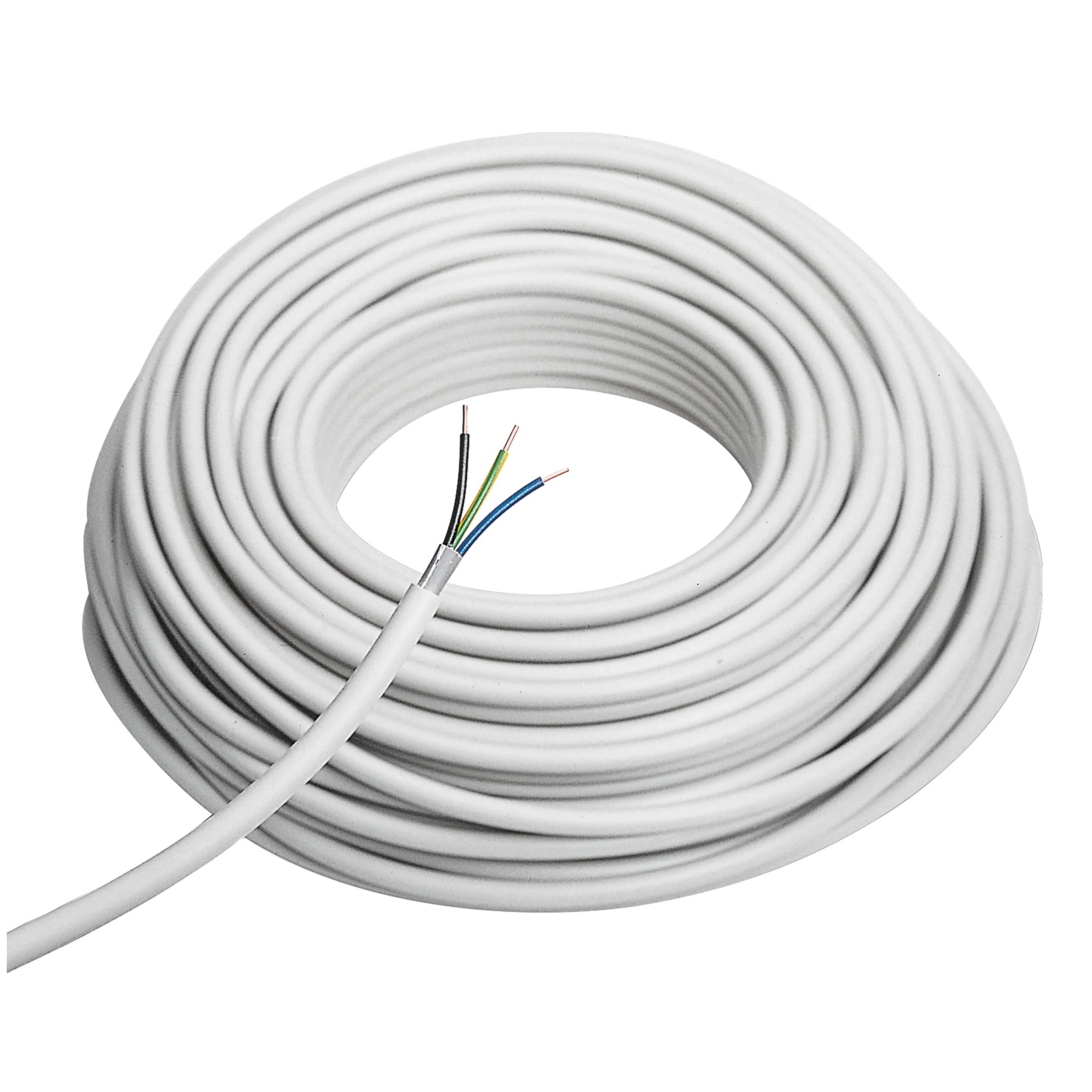 Kabel flexibel 1m x 0,5mm² Litze 1-adrig Meterware